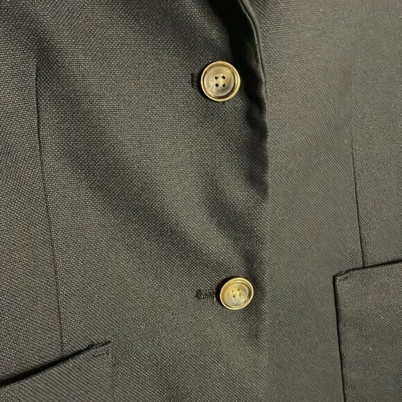 GAP blazers | GAP Academy navy long sleeve fitted blazer size 6 fully lined beau - Picture 3 of 10